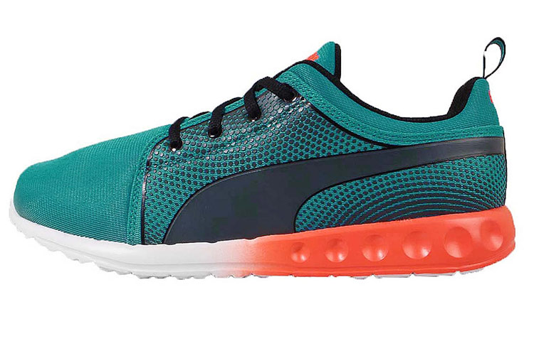 Puma Carson 3d Green/ 'Orange' 188932-03