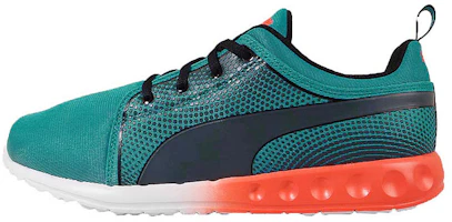Puma Carson 3d Green/ 'Orange' 188932-03 Puma Carson 3d Green/ 'Orange' 188932-03