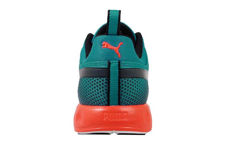 Lookbook Puma Carson 3D Groen/ ''Oranje'' 188932-03