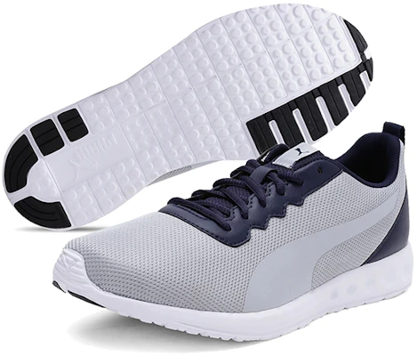 Puma Carson Club 2 Idp ''Grau Weiß Blau'' 193194-04 Purchase Puma Carson Club 2 Idp ''Grau Weiß Blau'' 193194-04