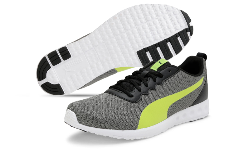 Purchase Puma Carson Club 2 IDP ''Grijs Geel'' 193194-06