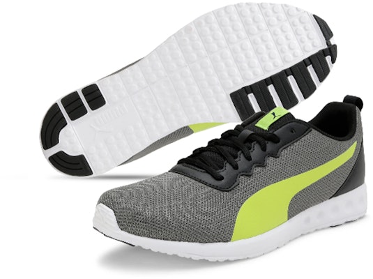 Puma Carson Club 2 IDP 'Grey Yellow' 193194-06 Purchase Puma Carson Club 2 IDP 'Grey Yellow' 193194-06