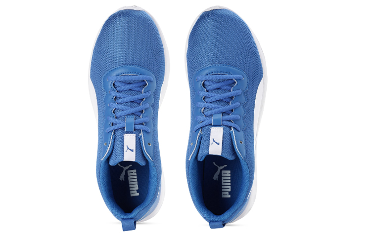 Lookbook Puma Carson Club 2 IDP Wit/Blauw 193194-01