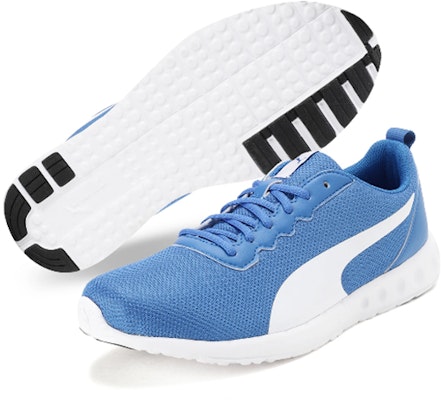 Puma Carson Club 2 IDP White/Blue 193194-01 Purchase Puma Carson Club 2 IDP White/Blue 193194-01