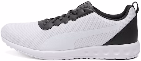 Puma Carson Club Ii Idp Low Top Running Shoes Black/White 193194-05 Puma Carson Club Ii Idp Low Top Running Shoes Black/White 193194-05