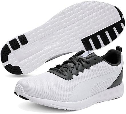 Puma Carson Club Ii Idp Low Top Running Shoes Black/White 193194-05 Purchase Puma Carson Club Ii Idp Low Top Running Shoes Black/White 193194-05