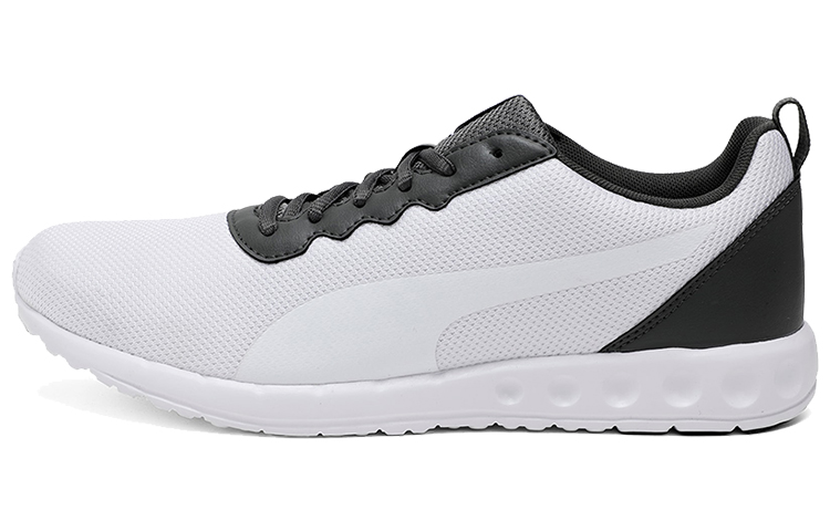 Puma Carson Club Ii Idp Low Top Running Shoes Black/White 193194-05