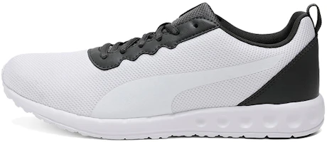 Puma Carson Club Ii Idp Low Top Running Shoes Black/White 193194-05 Puma Carson Club Ii Idp Low Top Running Shoes Black/White 193194-05