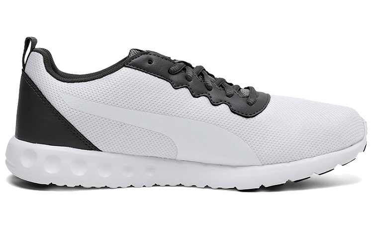 Order Puma Carson Club II Chaussures de Running Basses Noir/Blanc 193194-05