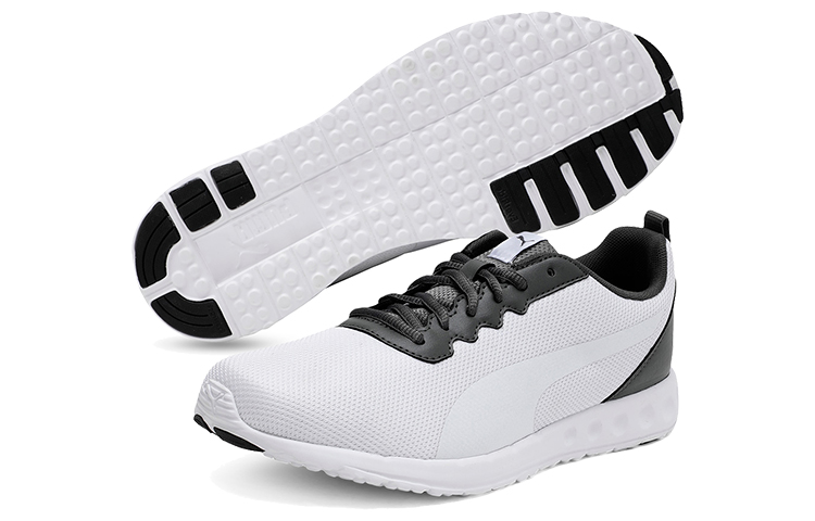 Lookbook Puma Carson Club II Chaussures de Running Basses Noir/Blanc 193194-05