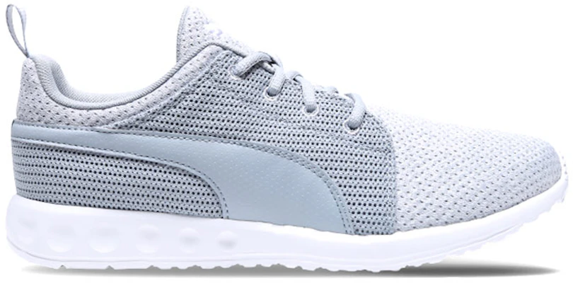 Puma Carson Heath Grijs/Wit 189026-01 Order Puma Carson Heath Grijs/Wit 189026-01