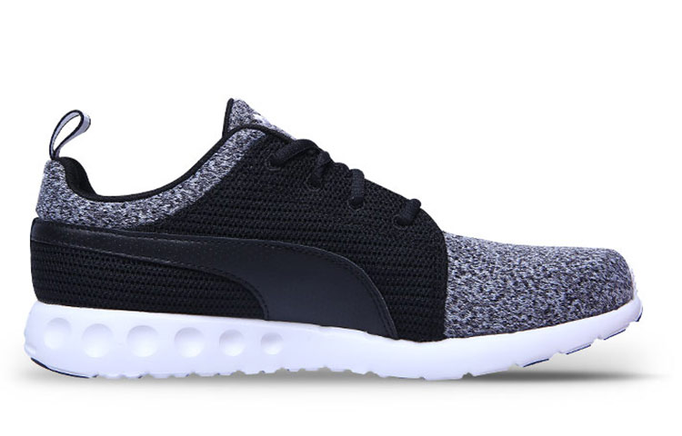 Order Puma Carson Heath Hardloopschoenen Zwart/Grijs 189026-03