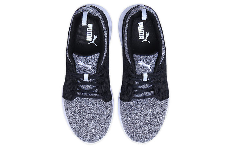 Lookbook Sepatu Lari Puma Carson Heath Hitam/Abu-abu 189026-03