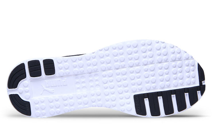 Shop Puma Carson Heath Hardloopschoenen Zwart/Grijs 189026-03