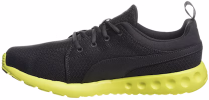 Puma Carson Mesh Shoes Black/Yellow 189024-04 Puma Carson Mesh Shoes Black/Yellow 189024-04