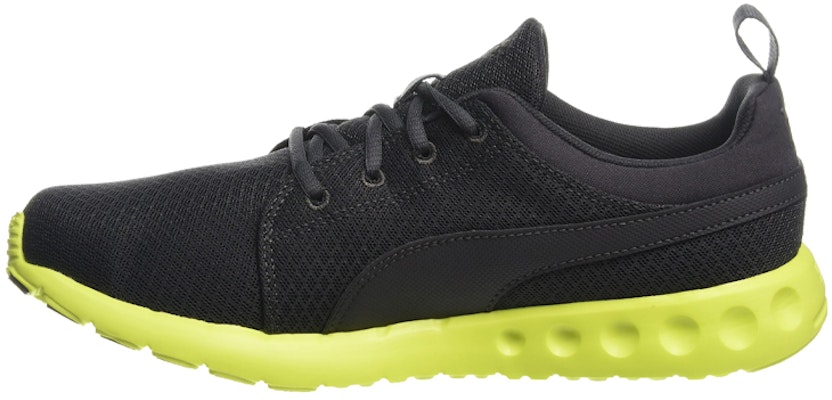 Puma Carson Mesh Shoes Black/Yellow 189024-04 Buy Puma Carson Mesh Shoes Black/Yellow 189024-04