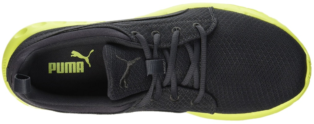 Puma Carson Mesh Shoes Black/Yellow 189024-04 Lookbook Puma Carson Mesh Shoes Black/Yellow 189024-04