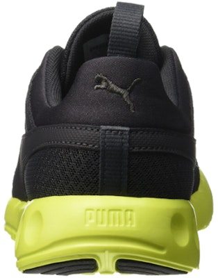 Puma Carson Mesh Shoes Black/Yellow 189024-04 Shop Puma Carson Mesh Shoes Black/Yellow 189024-04