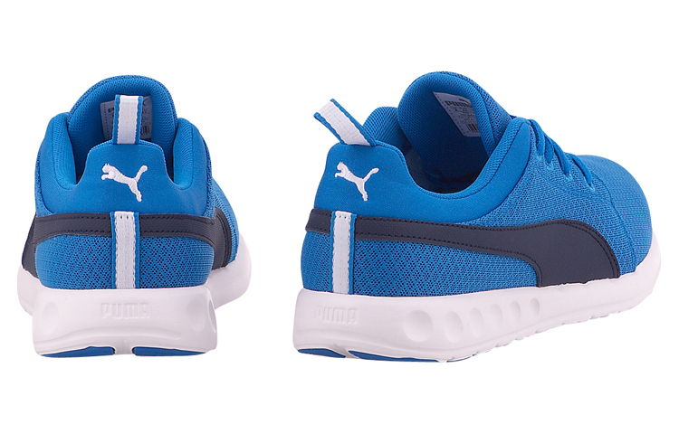 Lookbook Puma Carson Mesh 'Biru Hitam' 189024-02