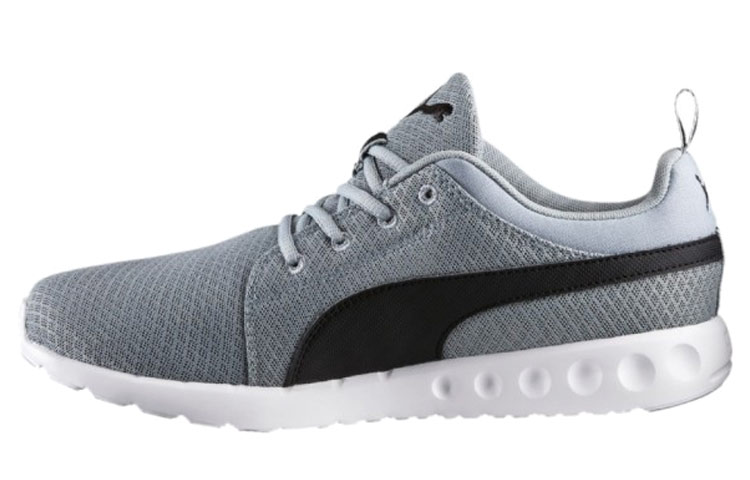 Puma Carson Mesh 'Grey Low-Top Running' 189024-01