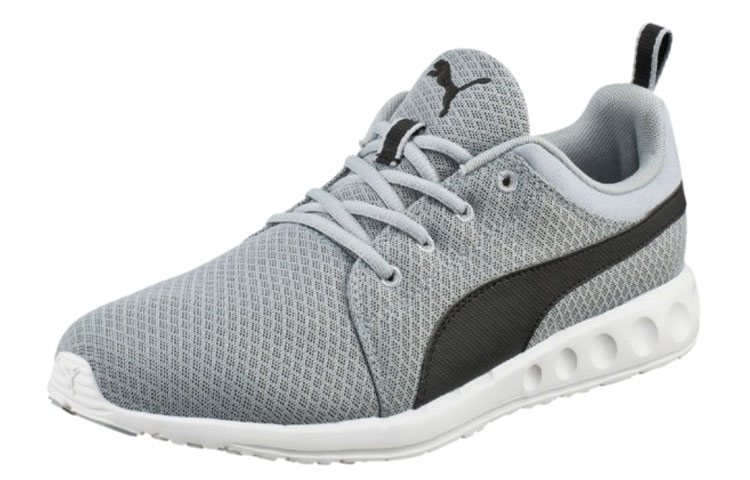 Lookbook Puma Carson Mesh "Grigio Low-Top Running" 189024-01