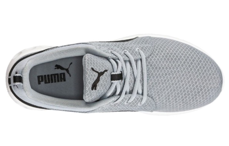 Shop Puma Carson Mesh "Grigio Low-Top Running" 189024-01