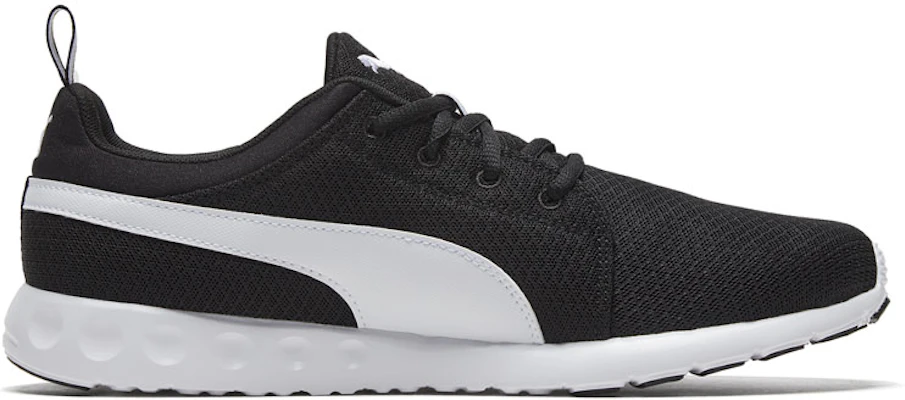Puma Carson Mesh Zwart/Wit 189024-03 Order Puma Carson Mesh Zwart/Wit 189024-03