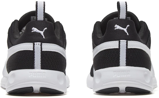 Puma Carson Mesh Zwart/Wit 189024-03 Shop Puma Carson Mesh Zwart/Wit 189024-03