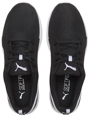 Puma Carson Mesh Black/White 189024-03 Lookbook Puma Carson Mesh Black/White 189024-03