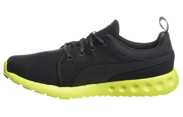 Puma Carson Mesh Shoes Black/Yellow 189024-04