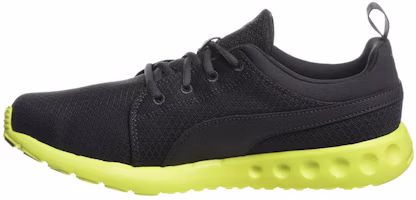 Puma Carson Mesh Shoes Black/Yellow 189024-04 Puma Carson Mesh Shoes Black/Yellow 189024-04
