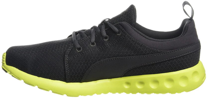 Puma Carson Mesh Schoenen Zwart/Geel 189024-04 Buy Puma Carson Mesh Schoenen Zwart/Geel 189024-04