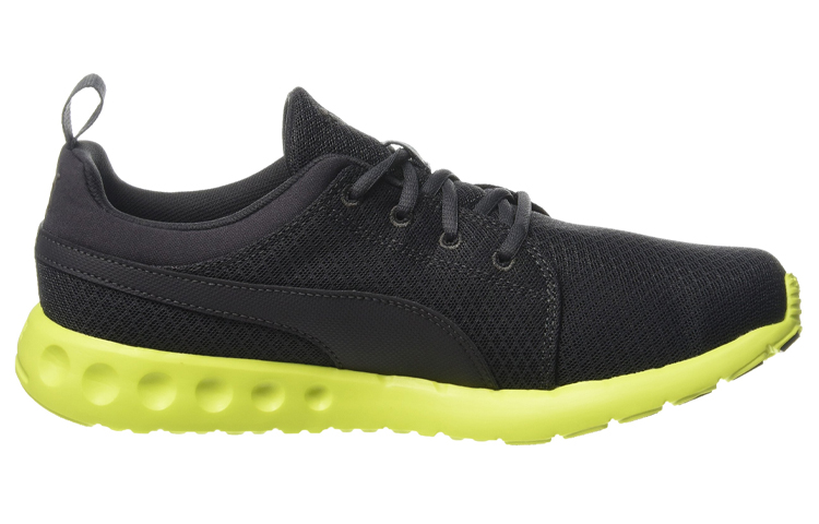 Order Puma Carson Mesh Schoenen Zwart/Geel 189024-04