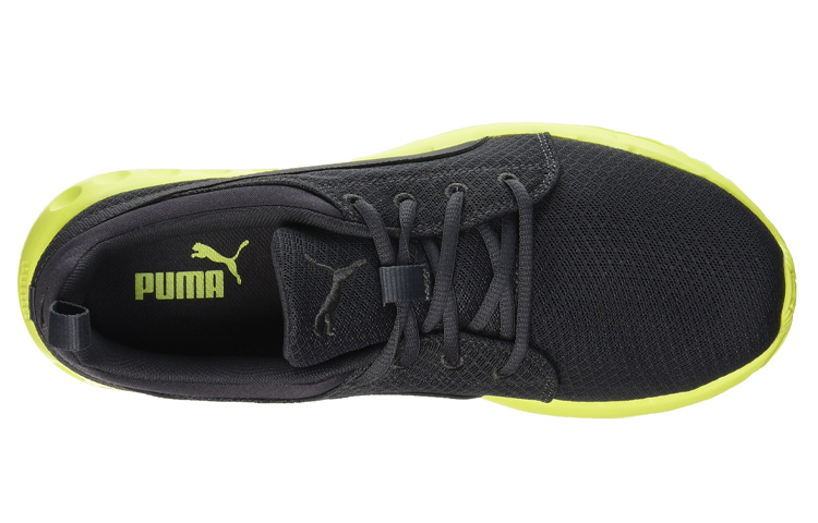 Lookbook Puma Carson Mesh Schoenen Zwart/Geel 189024-04