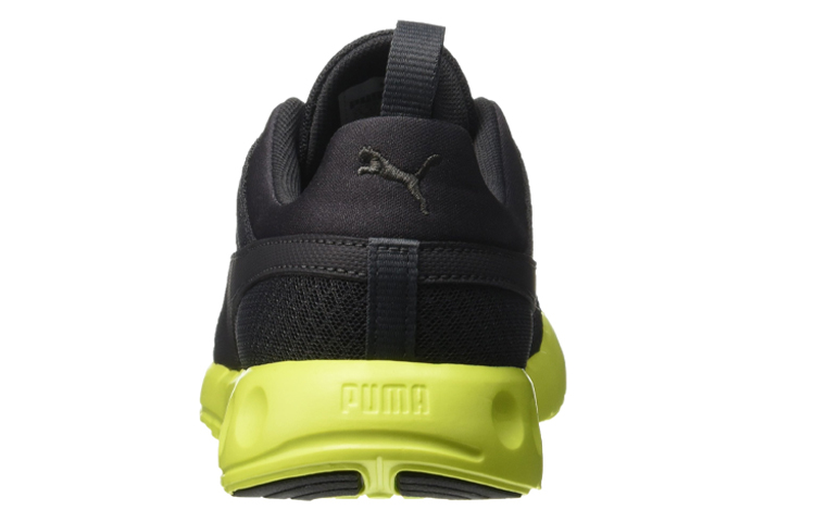Shop Puma Carson Mesh Schoenen Zwart/Geel 189024-04