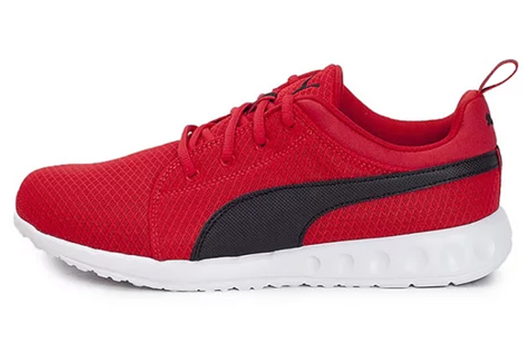 Puma Carson Mesh Sneakers Red/White 189024-06