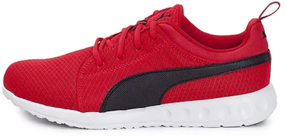 Puma Carson Mesh Sneakers Red/White 189024-06 Puma Carson Mesh Sneakers Red/White 189024-06
