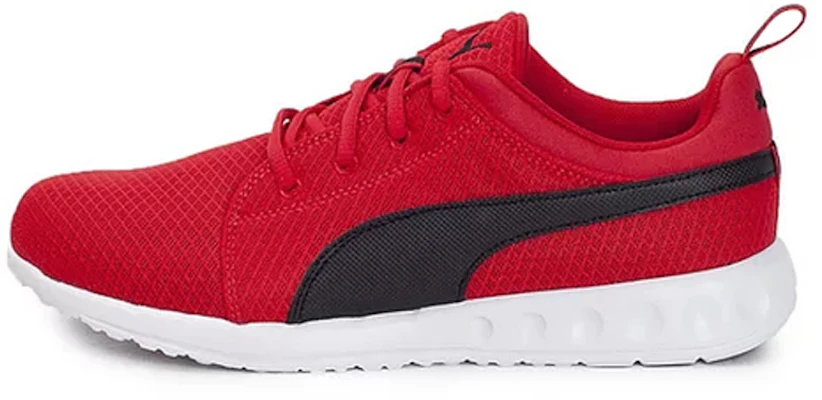 Puma Carson Mesh Sneakers Rood/Wit 189024-06 Buy Puma Carson Mesh Sneakers Rood/Wit 189024-06
