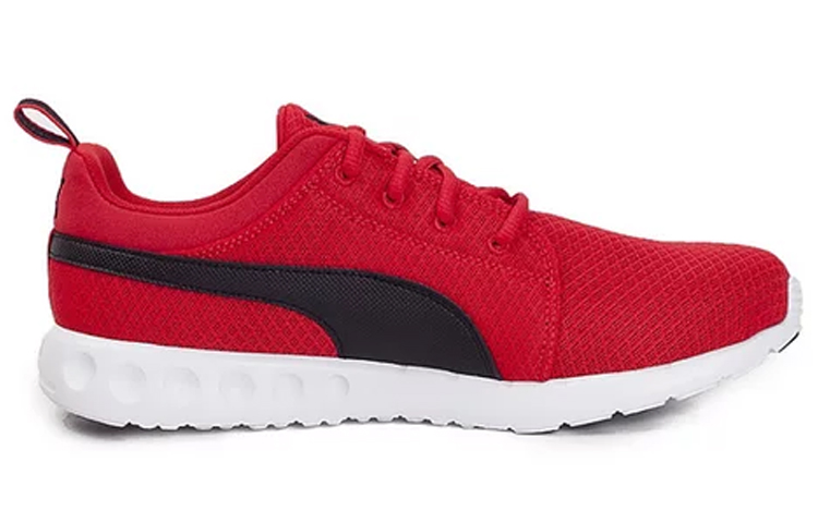 Order Puma Carson Mesh Sneakers Rood/Wit 189024-06
