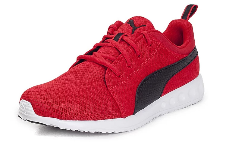 Lookbook Puma Carson Mesh Sneakers Rood/Wit 189024-06