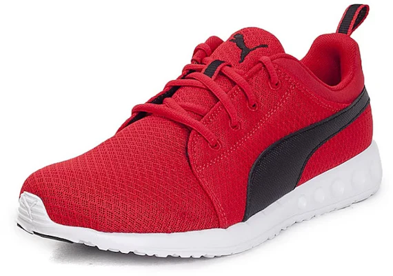Puma Carson Mesh Sneakers Rood/Wit 189024-06 Lookbook Puma Carson Mesh Sneakers Rood/Wit 189024-06