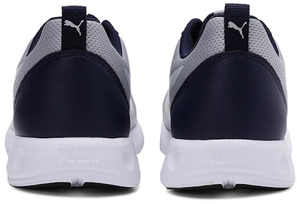 Puma Carson Club 2 Idp 'Gris Blanco Azul' 193194-04 Shop Puma Carson Club 2 Idp 'Gris Blanco Azul' 193194-04