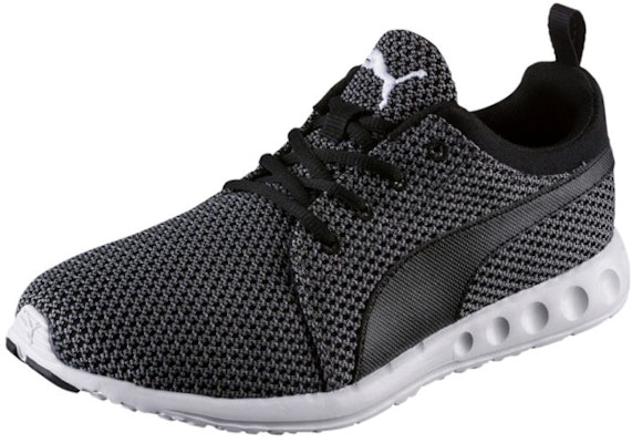 Puma Carson Runner 'Black Gray' 189685-01 Lookbook Puma Carson Runner 'Black Gray' 189685-01