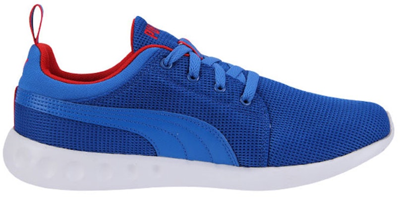 Puma Carson Runner Running Shoes Blue/Red 357482-05 Order Puma Carson Runner Running Shoes Blue/Red 357482-05