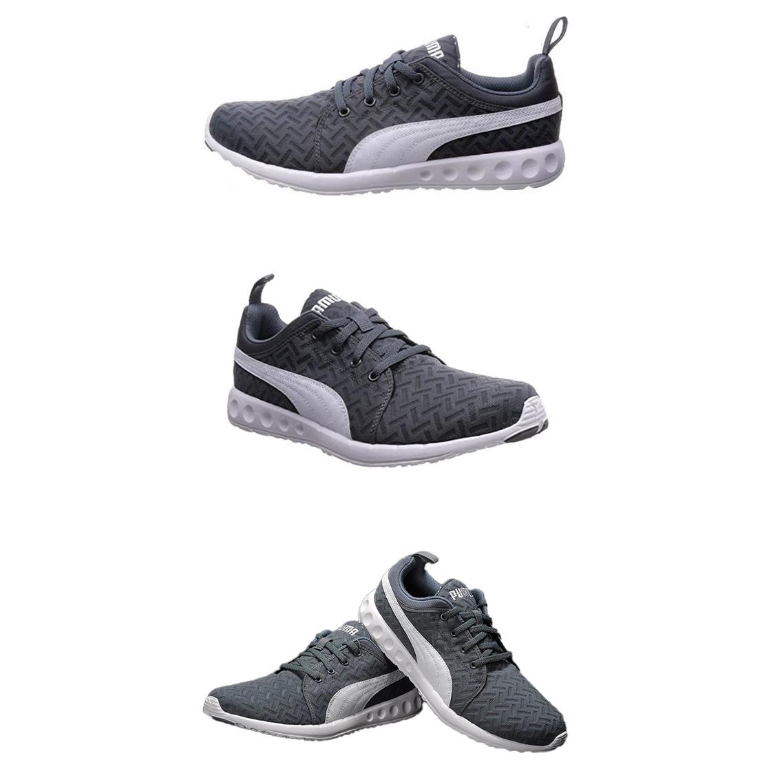 Shop Puma Carson Runner 'Gris Frío Blanco' 188063-03