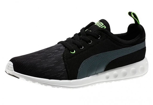 Puma Carson 跑鞋 '故障黑绿' 188052-01 Buy Puma Carson 跑鞋 '故障黑绿' 188052-01