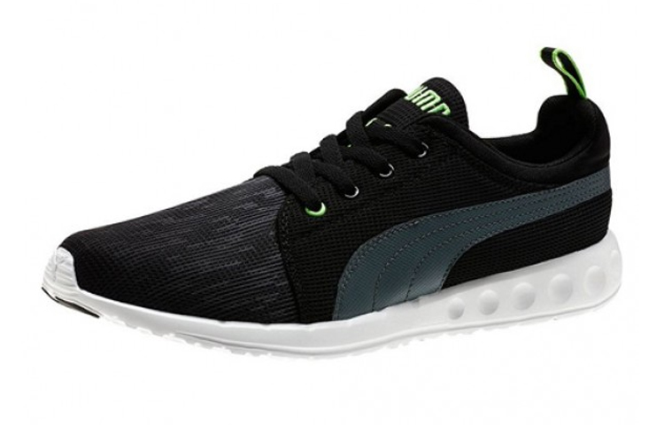 Puma Carson Runner 'Glitch Black Green' 188052-01