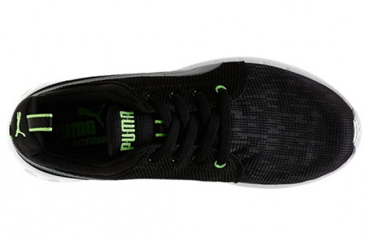 Lookbook 彪馬 Carson Runner Glitch 低幫運動鞋 黑綠