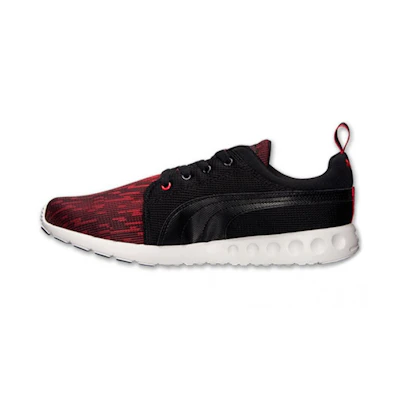 Puma Carson RNNR 'Glitch Black Red'