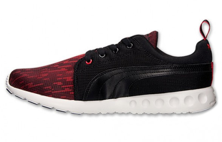 Puma Carson Runner 'Glitch Black Red' 188052-02